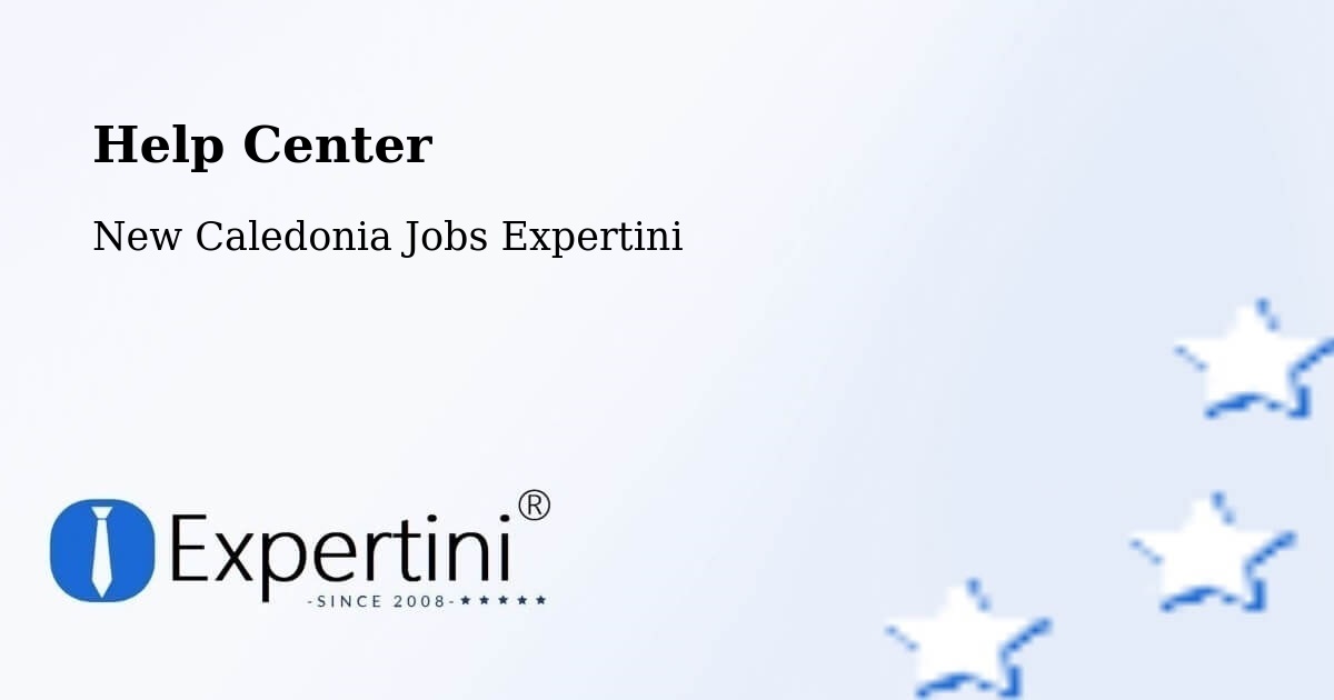 Help Center – Wadrilla - New Caledonia Jobs Expertini