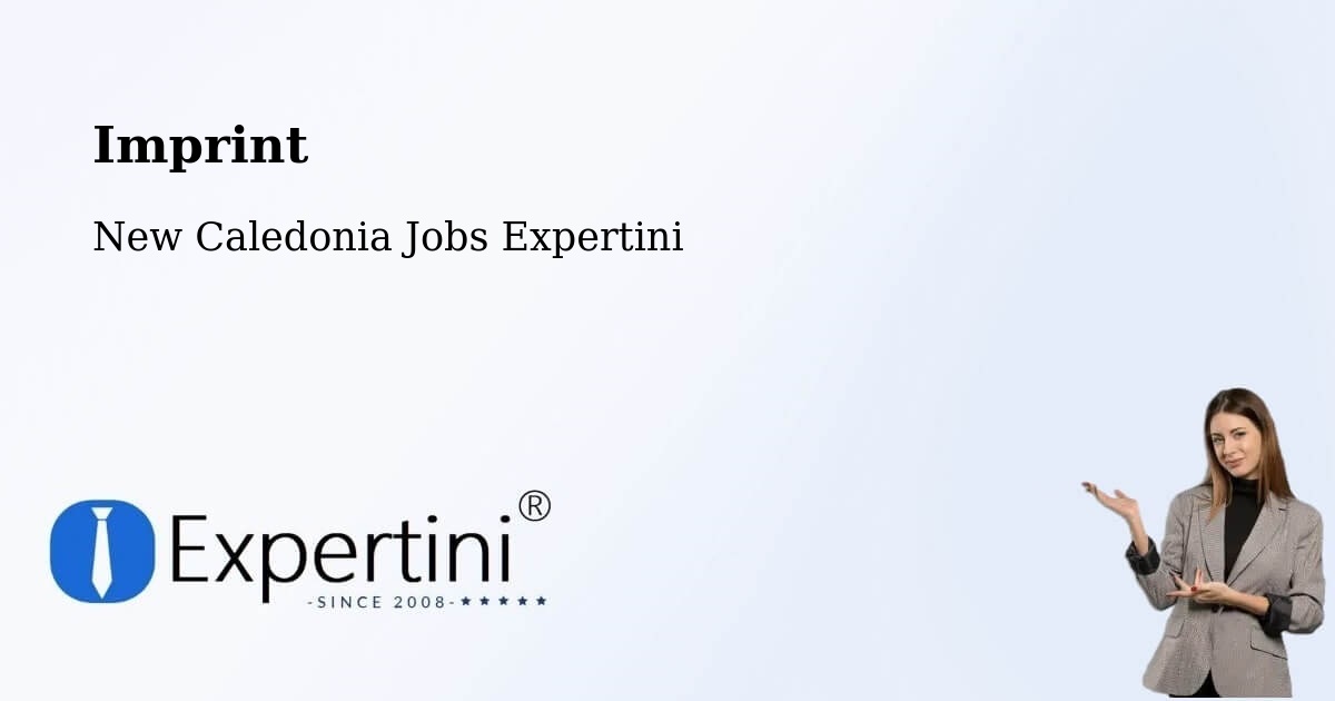 Imprint – Wadrilla - New Caledonia Jobs Expertini