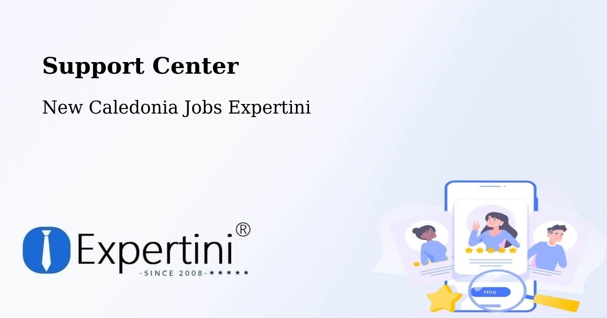 Support Services – Wadrilla - New Caledonia Jobs Expertini